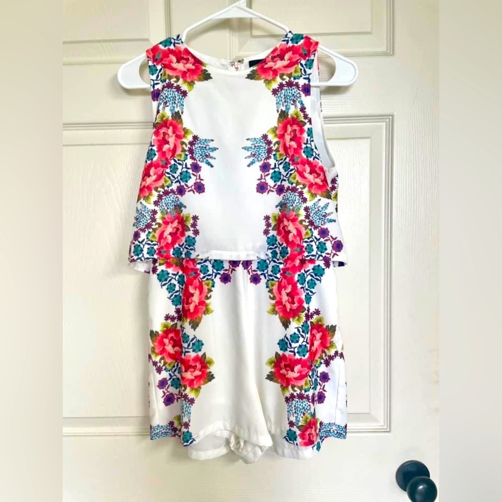 XS MinkPink Romper
